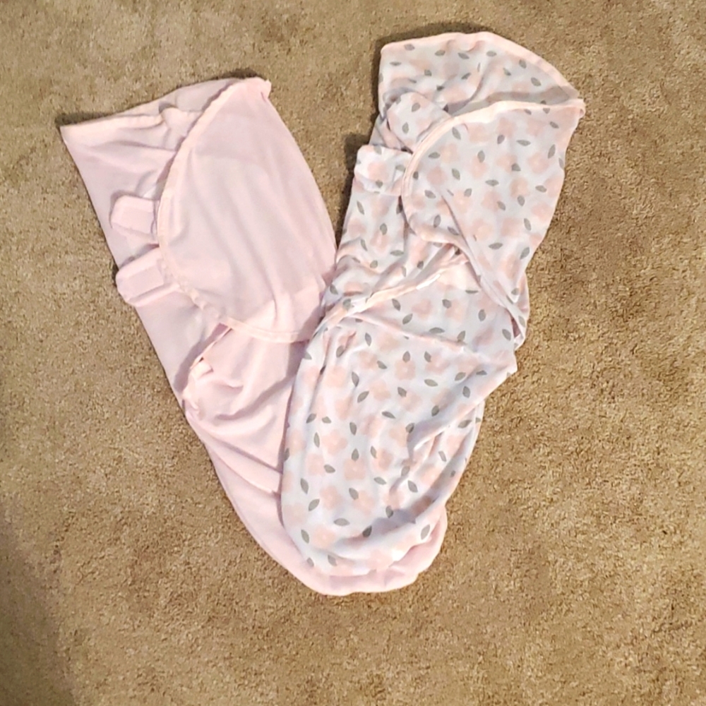 ⭐4 for $25 ⭐Baby girl swaddle suits